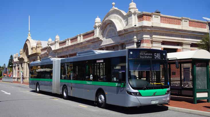 Transperth Volvo B8RLEA Volgren Optimus 3089